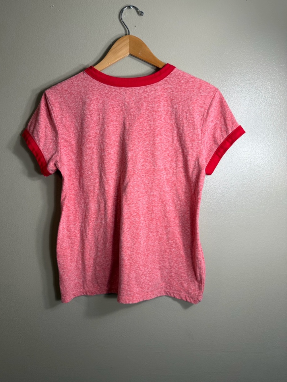 SOLD Ringer Tee Rivalry Threads Graphic T-Shirt Small - Picture 3 of 4